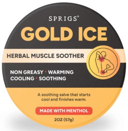 [625425] Gold Ice Pain Relief Balm