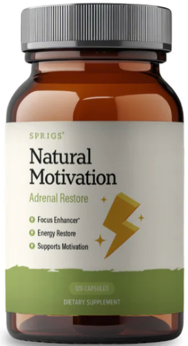 [626214] Natural Motivation, 120 Caps