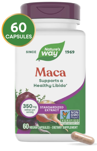 [650363] Maca Standardized Extract 60 caps 