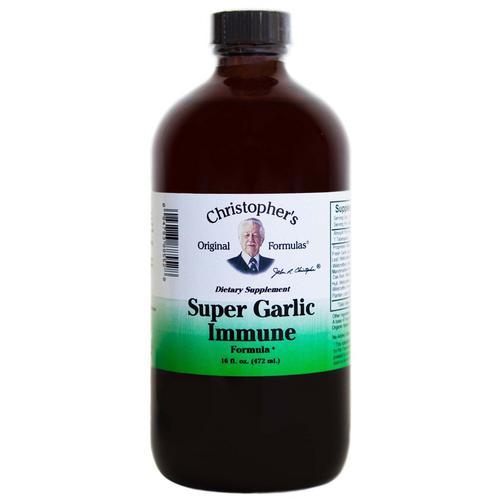 [708552] Super Garlic Immune Syrup