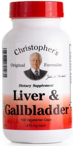 [709103] Liver & Gall Bladder Formula