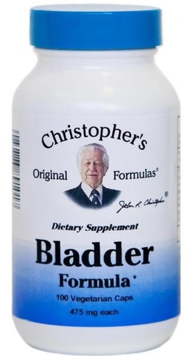 [709105] Bladder Formula