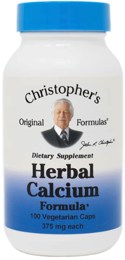[709108] Herbal Calcium 100 caps