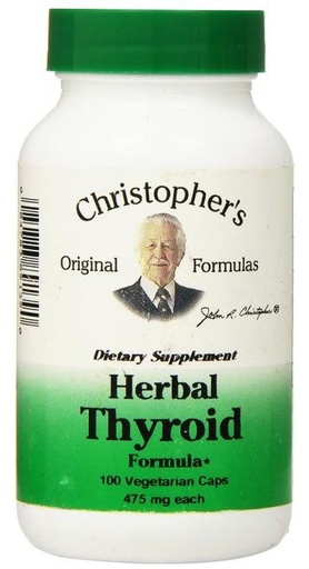 [709139] Herbal Thyroid
