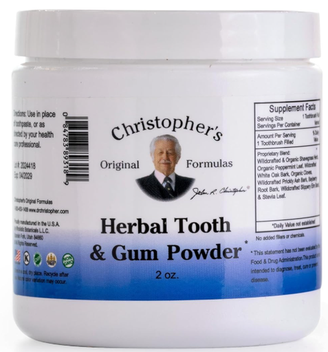 [709318] Herbal Tooth & Gum Powder