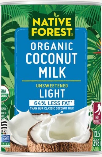 [751366] Native Forest Organic Lite Coconut Milk 13.5