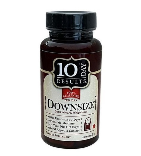 [770004] Ten-Day DownSize, 60 Caps