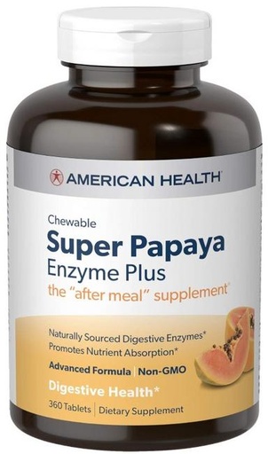 [770012] Super Papaya Enzyme 360 Tabs