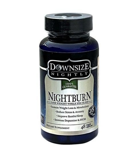[770013] Nightly Nightburn,48 caps