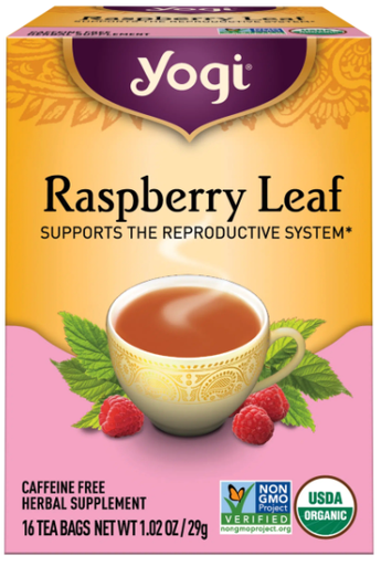 [770078] Yogi Red Raspberry Tea 16 bags