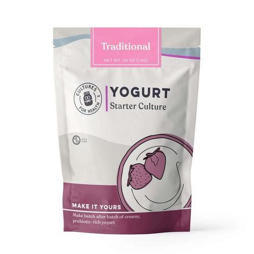 [770504] Yogurt Starter Culture, Traditional Flavor