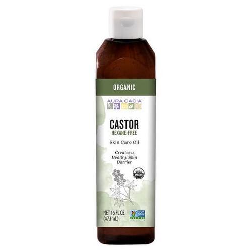 [770645] Organic Castor Oil 16oz