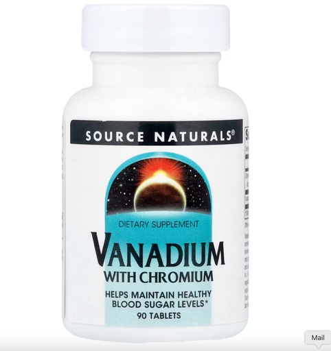 [771555] Vanadium & Chromium 