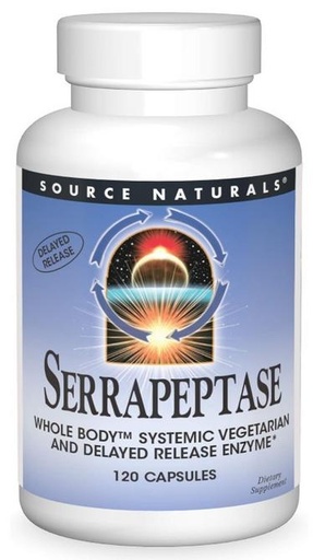 [771950] Serrapeptase 120 Caps