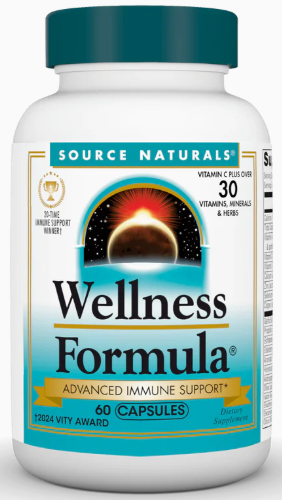 [771953] Wellness Formula, 60 Caps