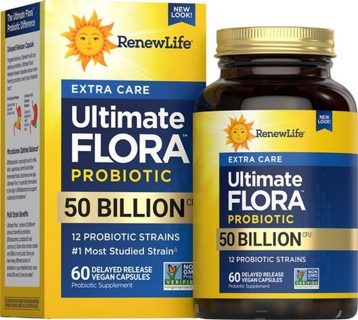 [772088] Ultimate Flora Extra Care Probiotic