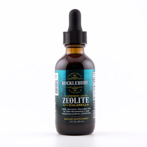 [773417] Zeolite Liquid w/ Chlorella 2 oz.