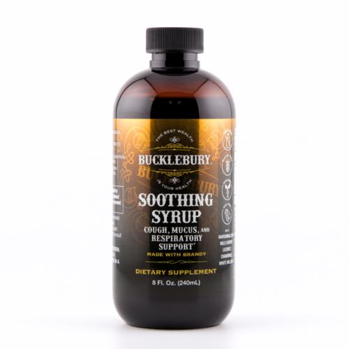 [773419] Bucklebury Soothing Syrup 8 oz