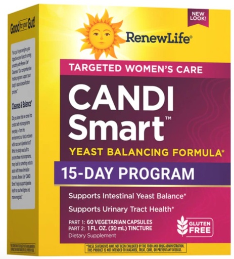 [773492] CandiSmart 2-Part Cleanse