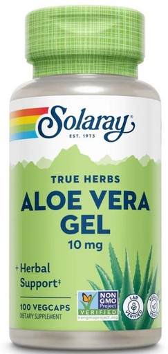[775482] Aloe Vera Gel, 100 Caps