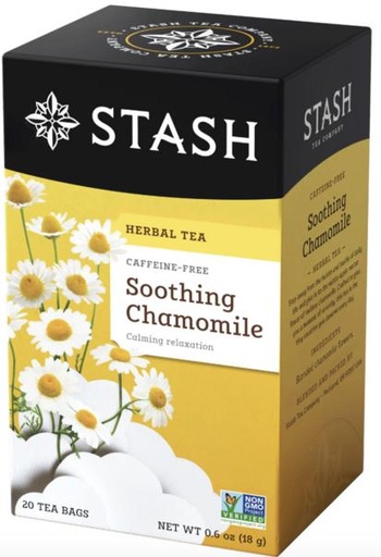 [780018] Organic Chamomile Tea 20 Bags
