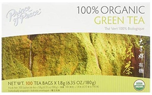 [780034] Green Tea 100 tea bags