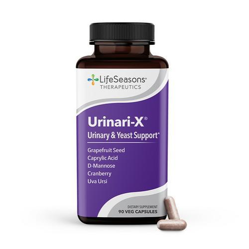 [800036] Urinari-X, Urinary/Yeast Support 90 Caps