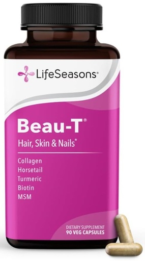 [800062] Beau-T Hair, Skin, and Nails 90 caps