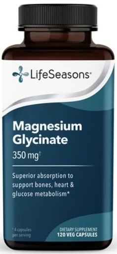 [800135] LS Magnesium Glycinate 350mg 120 caps