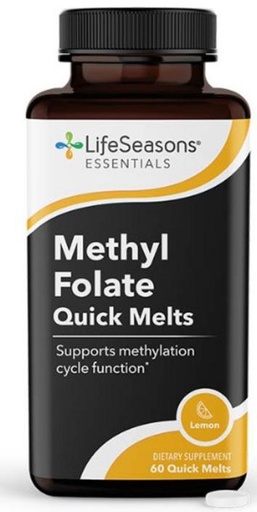 [800155] Methyl Folate Quick Melts 60 ct