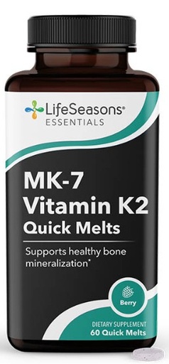 [800156] Vitamin K2 (MK-7) Quick Melts 60 ct