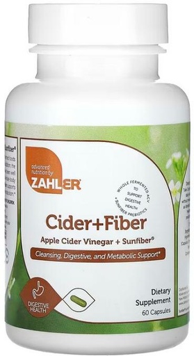 [800159] Zahler Cider + Fiber