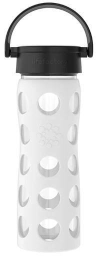 [804083] Water Bottle (White) 