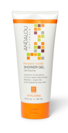 [850039] Shower Gel Mandarin Vanilla