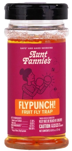 [860001] Flypunch! Fruit Fly Trap 6 oz