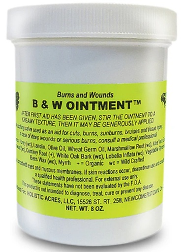 [869876] B & W Ointment