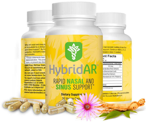 [873009] Hybrid AR Rapid Nasal & Sinus Support