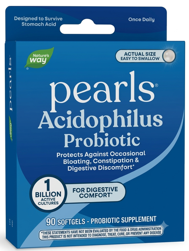 [904299] Acidophilus Pearls 90 Count