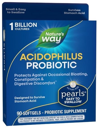 [904299] Acidophilus Pearls 90 Count