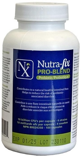 [908300] NutraFix Pro-Blend 100 Caps
