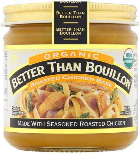 [950007] Organic Chicken Base