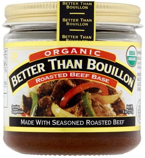 [950008] Organic Beef Base