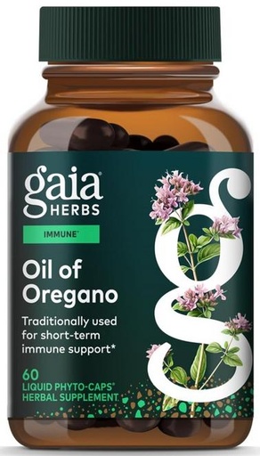 [950487] Oil Of Oregano, 60 caps