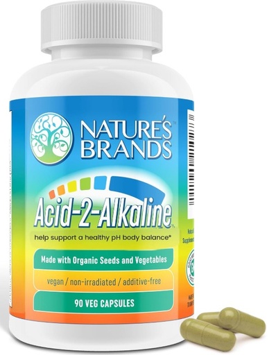 [993006] Alkalizing Vegetarian Capsules 90caps 