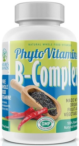 [993010] Whole Foods B Complex 120 caps