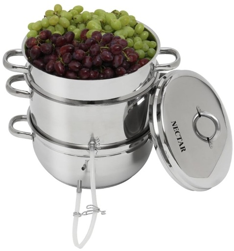 [999072] Steam Juicer 