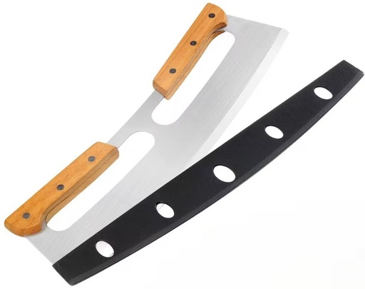 [999208] Stainless Steel Rocking Cutter + Cover