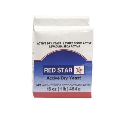[L00371] Yeast- Red Star Active Dry 1lb