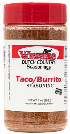 [L00466] Taco/Burrito Seasoning