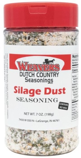 [L00470] Silage Dust (formerly Garlic & Kosher salt) 5oz